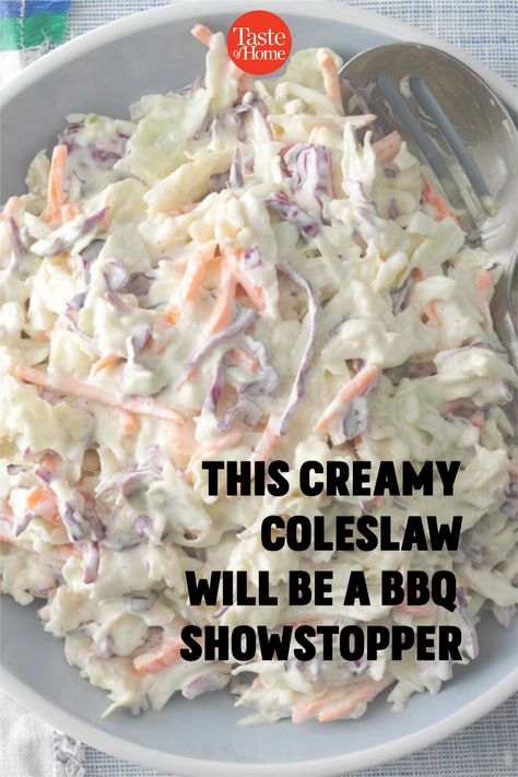 Creamy Cold Slaw Recipe, Come Slaw Recipe, Best Ever Coleslaw Recipe, Recipe Using Bagged Coleslaw, Best Homemade Coleslaw Recipe, Creamy Coleslaw Recipe For Pulled Pork, Best Creamy Coleslaw Recipe, Easy Creamy Coleslaw Recipe, Creamy Cole Slaw Dressing Recipe