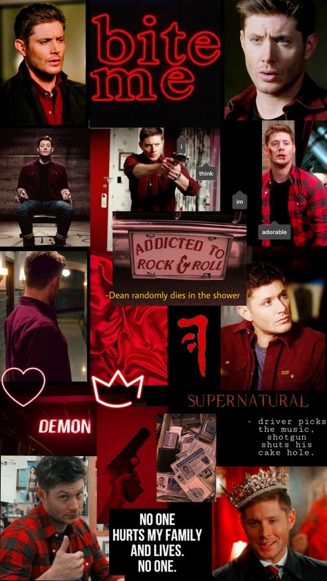 Dean Winchester Red Aesthetic, Red Supernatural Aesthetic, Dean Winchester Aesthetic Wallpaper, Supernatural Wallpaper Iphone, Dean Winchester Aesthetic, Dean Winchester Wallpaper, Spn Wallpaper, Winchester Aesthetic, Mad Sweeney