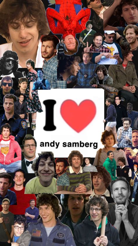 #andysamberg #wallpaper Andy Samberg Wallpaper, Brooklyn Nine Nine Funny, Jake Peralta, Andy Samberg, Ideal Boyfriend, Brooklyn Baby, Hello Kitty Iphone Wallpaper, Brooklyn Nine Nine, Dream Guy