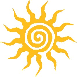 Art Soleil, Happy Solstice, Sun Drawing, Sun Tattoos, Sun Tattoo, Desenho Tattoo, Sun Art, 자수 디자인, Summer Solstice