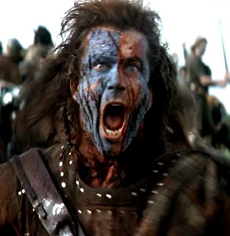 Braveheart is one of my all-time faves.  Mel Gibson nailed it.  So sad he wigged out in recent years... William Wallace, Monday Humor, History Page, Mel Gibson, Birthday Meme, Gym Humor, Workout Humor, Facebook Cover Photos, Facebook Cover