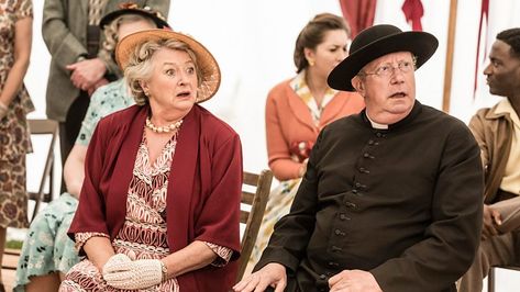 Emer Kenny, Father Brown, Village Fete, Mark Williams, Gatsby Themed Party, Bbc One, Glamorous Dresses, Women’s Rights, The Nines