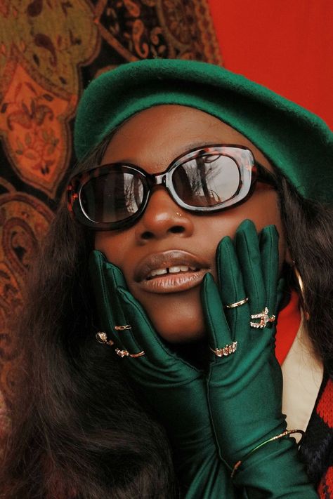 @theajaymag Gucci Photoshoot, Photoshoot Sunglasses, Christmas Sunglasses, Glam Photography, Gucci Inspired, Personal Investigation, Mob Wives, Christmas Photoshoot, Photoshoot Concept