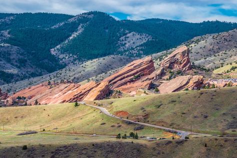 Golden is one of Colorado’s underrated mountain towns — and it should be your next stop for a great hike near Denver! A former gold rush town that sits at  5,629 feet, Golden is located at the foothills of the Rocky Mountains. Historically, it was the capital of the Colorado Territory from 1862 to 1867;... Golden Bike, Red Rocks Colorado, Hikes Near Denver, Golden Colorado, Red Rock Amphitheatre, Lookout Mountain, Canyon Road, Prospect Park, The Rocky Mountains