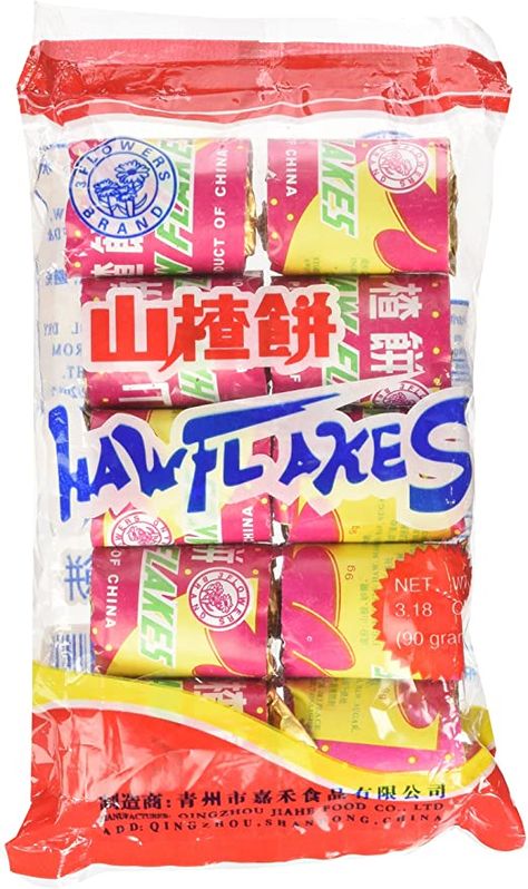 Haw Flakes, Guava Candy, Boba Flavors, Chinese Fruit, Wax Candy, Bubble Tea Flavors, Pocky Sticks, Chinese Candy, Asian Candy