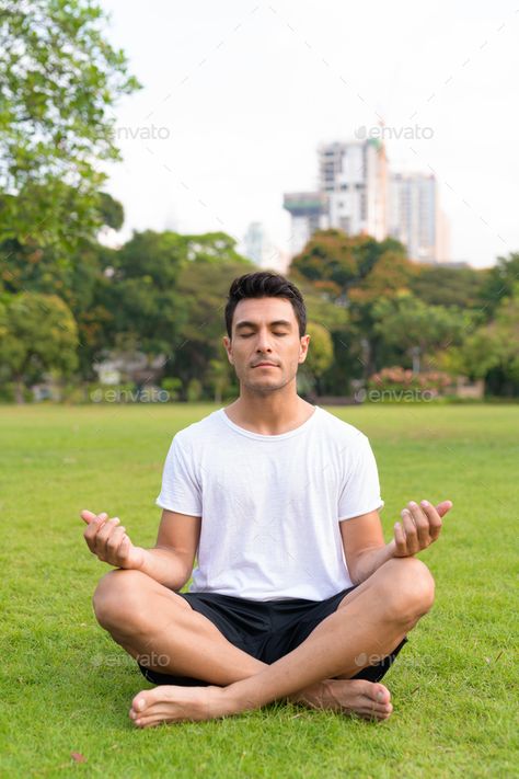 Meditation Pose Reference, Guy Meditating, Meditation Man, Meditating Pose, Person Meditating, Man Meditating, Gesture Reference, Pink Yoga Mat, Maternity Yoga