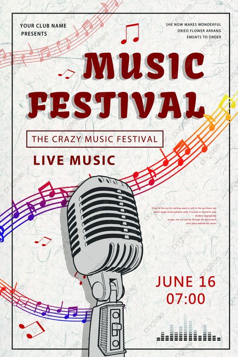 Music Festival Poster Design, Art Festival Poster, Event Poster Design Inspiration, Festival Poster Design, Poster Musik, Simple Poster Design, Cool Easy Drawings, Digital Advertising Design, Concert Poster Design