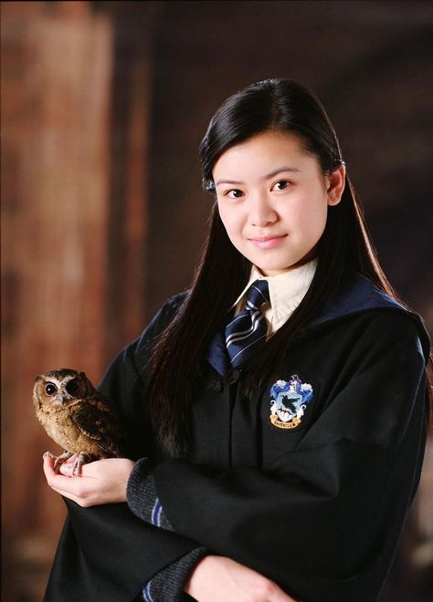 Katie Leung, Harry Potter Book Covers, Harry Potter Goblet, Fire Movie, Cho Chang, Peter Pettigrew, The Goblet Of Fire, Goblet Of Fire, Harry Potter Wand