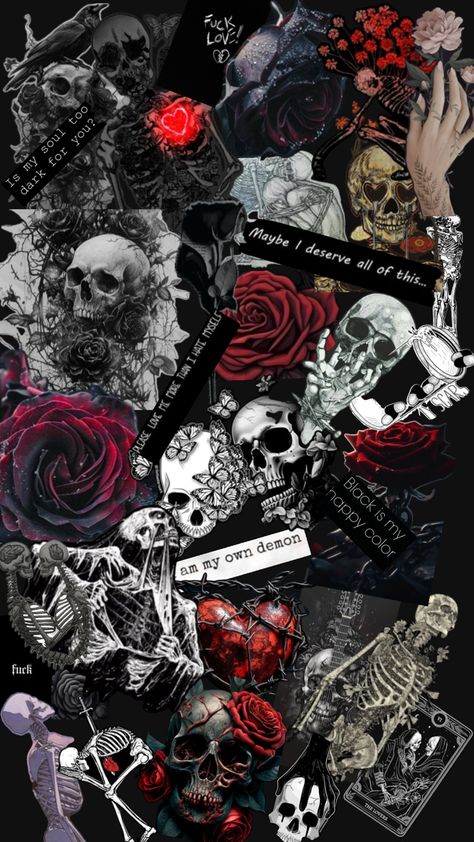 Cool Emo Wallpapers, Dark Romance Background, Dark Romance Wallpapers Aesthetic, Vampire Phone Wallpaper, Phone Wallpaper Skull, Skeleton Iphone Wallpaper, Goth Christmas Wallpaper, Iphone Wallpaper Emo, Dark Romance Wallpaper