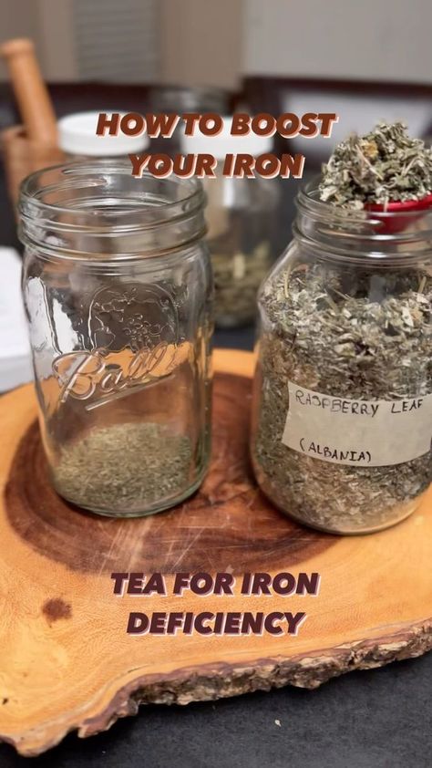 So I have a friend who’s been struggling with iron deficiency, so I decided to make her a tea blend 🌿👇🏾 This tea blend contains Raspberry leaf, Moringa, Yellowdock, Fennel seeds, peppermint, and Jamaican Cerasee 🌿🔥 This potent tea is great for those who have low iron count, high cholesterol and/or high blood pressure. This will bring balance 🌿 Drinking this tea is also great for promoting digestion! This iron builder is ideal for those who struggle with anemia 😬 P.S she said the tea taste Low Iron Remedies, Herbs For High Blood Pressure, Apothecary Supplies, Herb Remedies, Tea Blends Recipes, Raspberry Leaf, Diy Aromatherapy, Iron Deficiency, Tea Diy