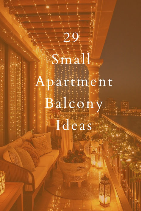 Make the most of your small balcony with these 29 space-saving ideas! Featuring foldable furniture, vertical gardens, and clever decor, these setups turn even the tiniest balcony into a functional, stylish outdoor space. Great for urban living! 🌞💡 #BalconyDecor #SmallSpaceSolutions Uk Balcony Ideas, Small Rectangle Balcony Ideas, Balcony Style Ideas, Long Balcony Decor Ideas, Decor For Small Balcony, Balcony Foldable Table, Beautiful Small Balcony Ideas, Decorate Small Balcony Apartments, Apartment Balcony Plant Ideas