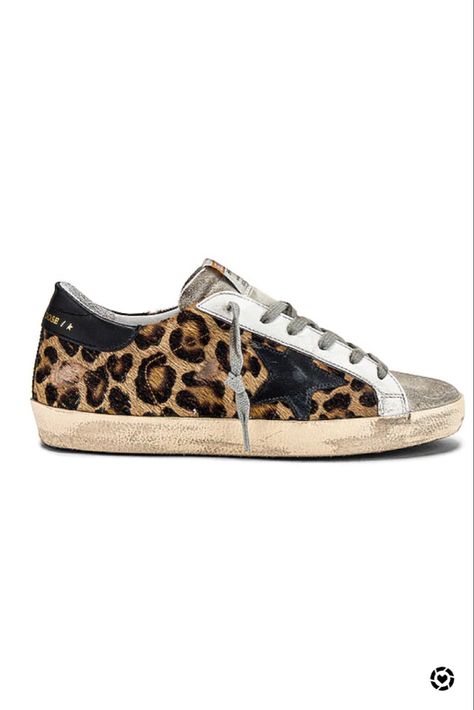 Leopard print golden goose sneakers, fall shoe trends, casual shoes, comfy shoes Follow my shop on the @shop.LTK app to shop this post and get my exclusive app-only content! #liketkit #LTKstyletip #LTKGifts #LTKshoecrush @shop.ltk http://liketk.it/3nC48 #shoegame #goldengoosedeluxebrand Leopard Golden Goose, Basket New Balance, Golden Sneakers, Fall Shoe, Goose Sneakers, Leopard Print Shoes, Shoes Comfy, Shoe Trends, Golden Goose Sneakers