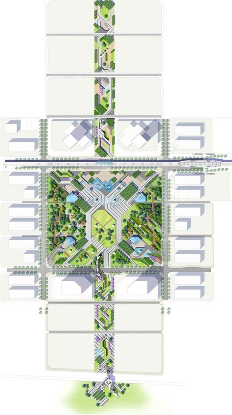 Michael Eastwood Urban Park Design Plan, Landscape Plane, Landscape Plaza, Landscape Architecture Plan, Plaza Design, Linear Park, Landscape Architecture Drawing, Urban Design Plan, Urban Landscape Design