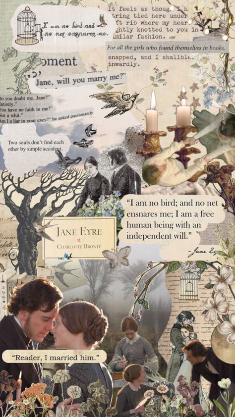 Jane Eyre Aesthetic Wallpaper, Classic Literature Wallpaper, Jane Eyre Art Illustration, Jane Eyre Book Aesthetic, Classic Novels Aesthetic, English Literature Wallpaper, English Literature Aesthetic Wallpaper, Jane Eyre Wallpaper, Bronte Aesthetic