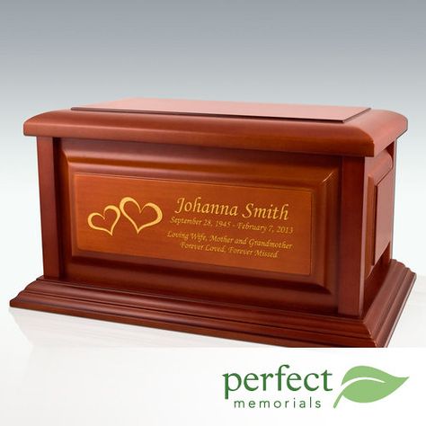 Walnut Wood Finish, Cremation Boxes, Wood Urn, Wooden Urn, Wood Works, Human Ashes, Block Style, Ebony Wood, Cremation Urns