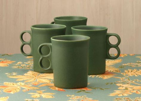 Stoneware from Bennington Pottery Winter Pines, Bennington Pottery, Pottery Store, Make Coffee, Handmade Cups, Coffee To Go, Pottery Dishes, Pottery Ceramics, Log Cabins