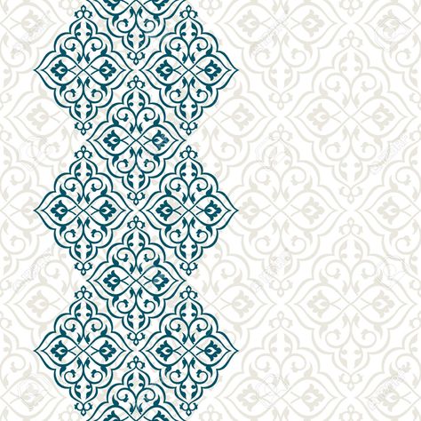 Vintage Invitation Card, Pattern Design Ideas, Islamic Design Pattern, Vintage Invitation, Islamic Motifs, Persian Calligraphy Art, Persian Art Painting, Persian Miniature, Islamic Patterns