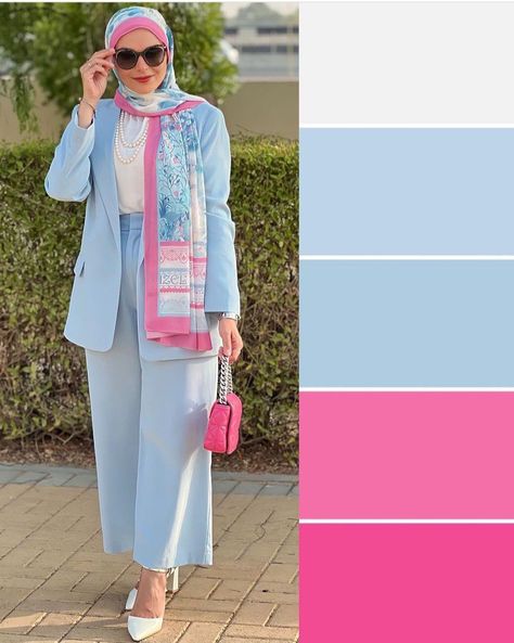 Color Palette Reference, Muslim Outfit Ideas, Formal Outfit Ideas, Muslim Outfit, Abaya Designs Latest, Outfits With Skirts, Modest Casual Outfits, Modest Casual, Color Clothes