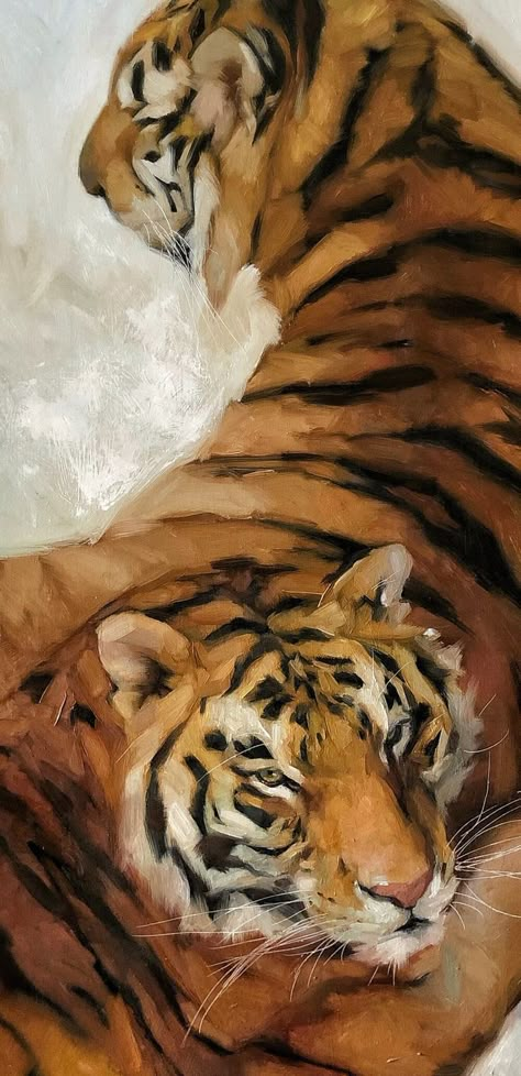 Jennifer Gennari, Tiger Painting, Siberian Tiger, Tiger Art, Arte Sketchbook, Arte Inspo, Arte Animal, Arte Fantasy, Gcse Art