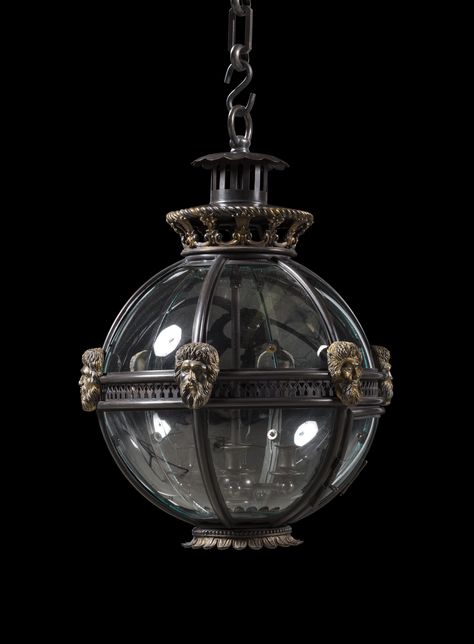 Hanging Globes, River God, Lantern Table Lamp, Vintage Furniture Design, Lantern Designs, Antique Lanterns, Lantern Wall, Antique Fireplace, Lantern Design