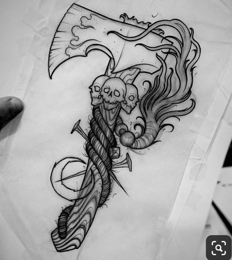 Gotik Tattoo, Arte Doodle, Norse Tattoo, Nordic Tattoo, Geniale Tattoos, Tattoo Stencil Outline, Badass Tattoos, Tattoo Stencil, Tattoo Art Drawings