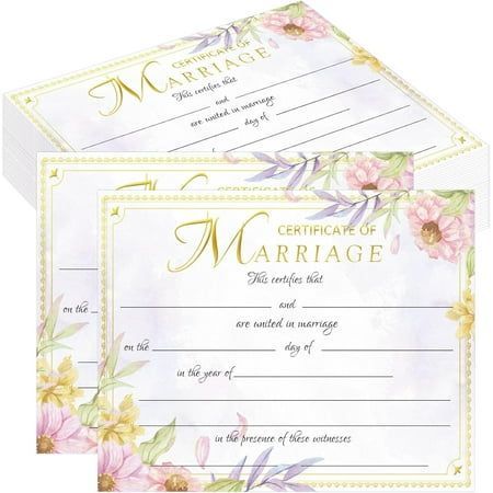 25pcs Marriage Certificates 11x8.5 Inch Blank Certificate Paper Wedding Certificates Blank Wedding Certificate Budget Planner Free, Wedding Budget Planner, Blank Certificate, Wedding Certificate, Budget Planner Template, Wedding Planning On A Budget, Paper Wedding, Marriage Certificate, Wedding Fonts