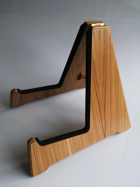 Diy Guitar Stand, Wooden Music Stand, Wood Guitar Stand, Wooden Guitar Stand, Guitar Wall Hanger, Support Portable, Guitar Rack, Wood Guitar, Guitar Stands