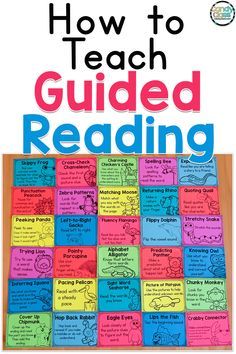 Reading Activities For Kids, Reading Kindergarten, Guided Reading Activities, Guided Reading Kindergarten, Guided Reading Lessons, 1st Grade Reading, Learning Reading, Reading Comprehension Strategies, Guided Reading Groups