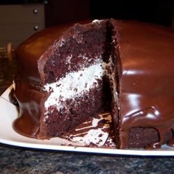 Ho Ho Cake Recipe, Hoho Cake, Ho Ho Cake, Cake Pricing, Cake Recipes From Scratch, Homemade Cake Recipes, Chocolate Icing, Chocolate Cake Mixes, Recipe From Scratch