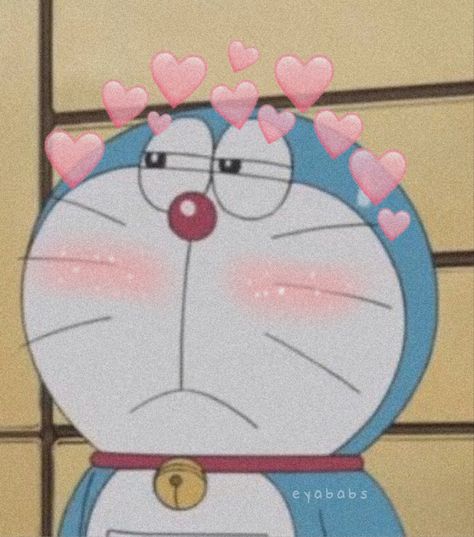 #edit #aesthetic #doraemon #doraemonlover Aesthetic Doraemon, You Are So Cute, Edit Aesthetic, Cartoon Character, So Cute, Wall