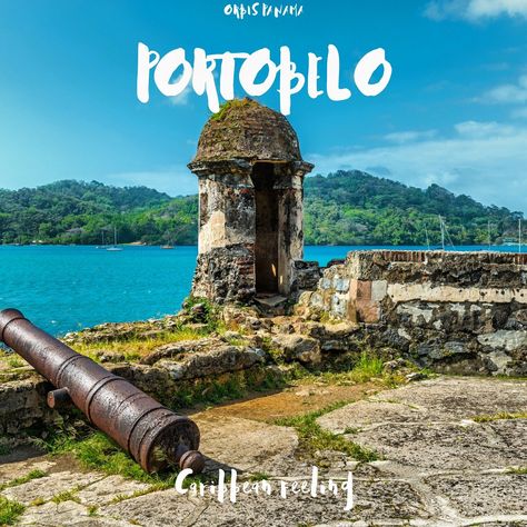 On monday , would you be able to discover the caribbean feeling ? Welcome to Portobelo , the history, people and incresible caribbean coast of Panama .   🙂🥥🍍⛵⚓  Credit 📸 @canvapro  #welcome #mondaymood #mondaymotivation #PanamaporNaturaleza #panama #history #orbispanama #caribbean #feelgood