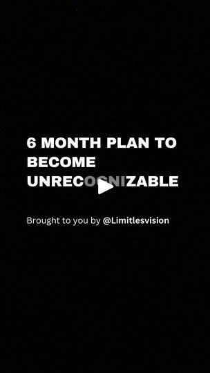 17K views · 2.1K reactions | ↓ Read Caption & save it for later ✅

🧠 Recognize your worth. Your words, thoughts, and presence are significant.

6 MONTH PLAN TO BECOME
UNRECOGNIZABLE
1. Get sun daily 
2. Practice gratitude 
3. Practice detachment 
4. Replace tv with podcasts 
5. Start a hobby that you enjoy	
6. Get at least 7 hours of sleep	
7. Meditate for 10 minutes daily	
8. Start waking up before 7 am	
9. Read for 30 minutes everyday	
10. Eat unprocessed, nutritious foods	
11. Learn to be comfortable being alone	
12. Start a consistent workout routine	
13. Say positive affirmations everyday	
14. Reduce screentime (phone free	
	mornings) 
15. Distance yourself from toxic people.	

If you are facing challenges in personal growth, Self Discipline, confidence, business, career, or other as Distance Yourself From Toxic People, Practice Detachment, 6 Month Plan, Consistent Workout, Cosmic Goddess, Distance Yourself, 7 Hours Of Sleep, Read Caption, Life Matters