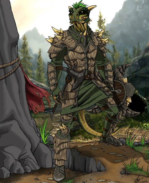 Argonian Warrior by canius Skyrim Argonian, Dnd Dragonborn, Elder Scrolls Games, Skyrim Art, Elder Scrolls Art, Elder Scrolls Skyrim, Elder Scrolls Online, Dungeons And Dragons Characters, Fantasy Rpg