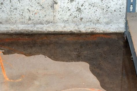 An uptick in a home’s water bills, wet or warm spots on floors, mold growth, or the sound of running water suggest it’s time to consider slab leak repair cost. Basement Odor, Leaky Basement, Basement Repair, Basement Systems, Leaking Basement, Dry Basement, Wet Basement, Flooded Basement, Water Damage Repair