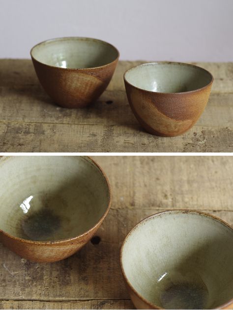 Glazed Pottery Bowls, Matte Pottery Glaze, Glazed Ceramic Bowls, Salt Glazed Pottery, Ceramic Pottery Bowls, Minimalist Pottery, Ceramics Glazing, Earthy Ceramics, Ceramic Dishware