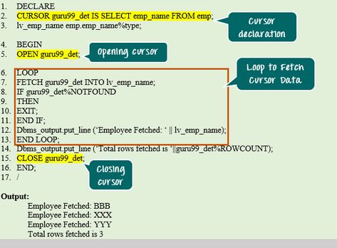 Oracle Sql, Pl Sql, For Loop, Learn Computer Science, Learn Computer Coding, Computer Coding, Programming Languages, Computer Science, Sample Resume