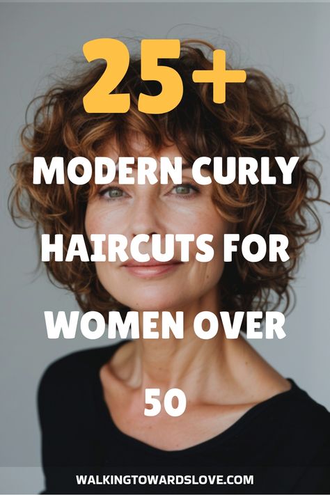 Modern curly haircut inspiration for women over 50. Haircuts For Long Faces Curly Hair, Nancy Travis Hair, French Inspired Haircut, Shoulder Curly Haircuts With Layers, Hispanic Hairstyles Women, Hair Styles For Curly Short Hair Natural Curls, Medium Length Haircut Curly Waves, Curly Hairstyles Everyday, Long Curly Hair For Women Over 50