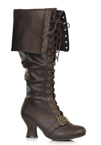 Pirate Boots Women, Ren Faire Outfits, Run A Marathon, Pirate Cosplay, Pirate Boots, Steampunk Pirate, Pirate Accessories, Costume Boots, Victorian Boots