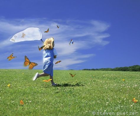 Catching Butterflies. Catching Butterflies, Easter Lilies, Children Running, Somebunny Loves You, Children Pictures, Fly A Kite, Butterfly Net, Go Fly A Kite, Love Bunnies