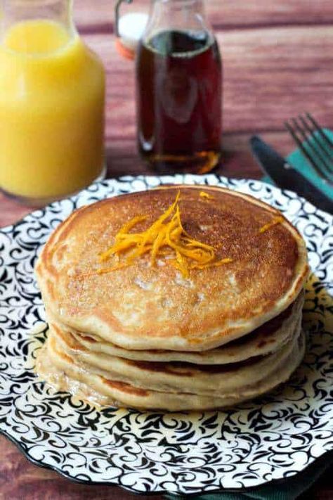 Mascarpone Pancakes Mascarpone Pancakes, Recipes With Mascarpone Cheese, Mascarpone Recipes, Fresh Smoothies, Tasty Pancakes, Mascarpone Cheese, Buttermilk Pancakes, Pancakes And Waffles, Breakfast Brunch Recipes