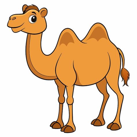 Camel Drawing For Kids, Camel Drawing, Camel Illustration, Class Poster Design, Kite Decoration, Camels Illustration, Animal Pictures For Kids, Farm Animal Paintings, Class Poster