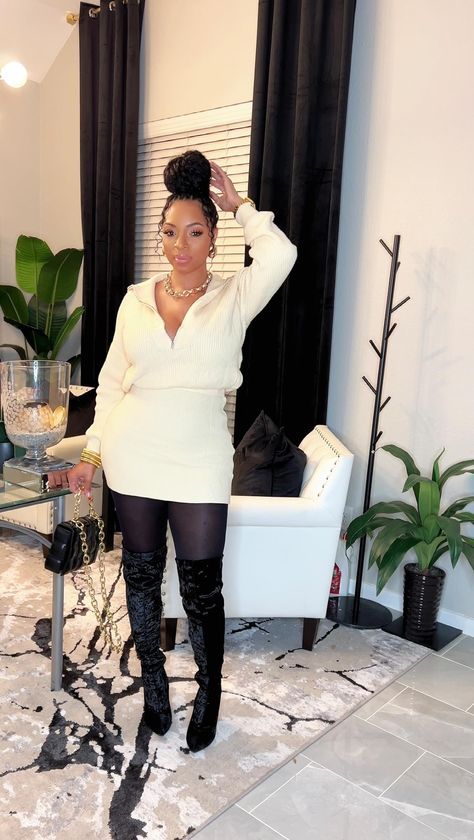 IamLonni's Amazon Finds's Amazon Page Amazon Sweater Dress, Sweater Dress Outfit Black Women, Baby Shower Guest Outfit Fall, Black Sweater Dress Outfit, Outfit Inspo Date Night, Amazon Sweater, Baby Shower Outfit For Guest, Dress For Date Night, Mom Looks