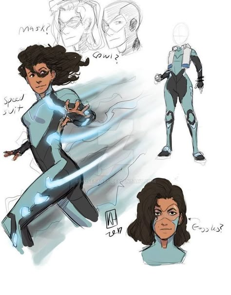 Speedster Oc Female, Oc Speedster, Costume Ideas Drawing, Speedster Suit Designs, Superhero Costume Ideas, Female Speedster, Superhero Drawing, Superhero Costume, Superhero Masks