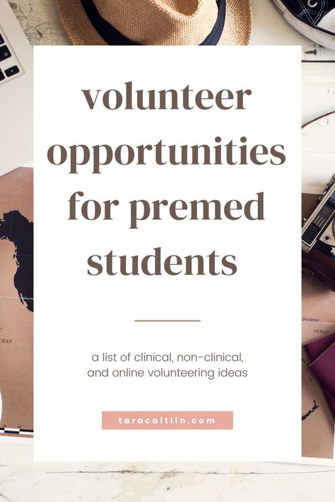 volunteering opportunities for premed students Med School Prep, Pre Med Motivation, Online Volunteering, Getting Into Medical School, School Volunteer, Pre Med Student, Medical School Life, Medical Student Motivation, Med School Motivation