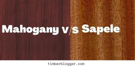 Mahogany vs Sapele: Mahogany Wood and Sapele Wood uses Stains On Mahogany Wood, How To Bleach Mahogany Wood, How To Strip Mahogany Furniture, Bleach Mahogany Wood, Mahogany Wood Stain, Sapele Wood, Donner Lake, Mahogany Cabinets, Mahogany Doors