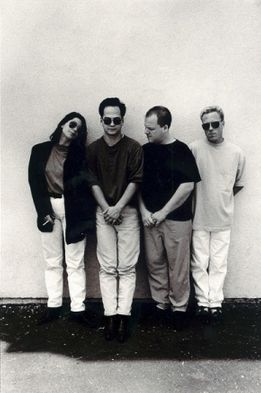 Pixies. The Pixies Band, Pixies Band, History Of Music, The Pixies, Dark Wave, Band Photography, Folk Rock, Kim Deal, Band Photos