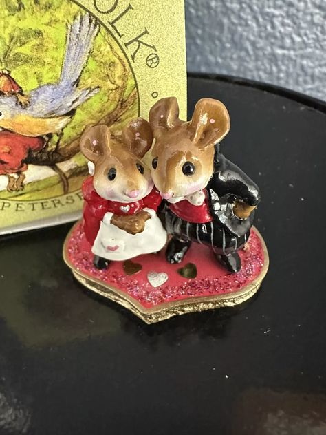 Wee Forest Folk The Valentine Wee Family Limited Edition M-259b | eBay Limited Editions, Limited Edition, Forest