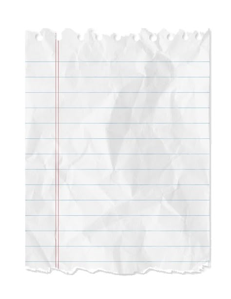 Piece Of Paper Aesthetic, Papel Aesthetic, Paper With Lines, Paper Icon, Aesthetic Paper, Online Scrapbook, Paper Png, Digital Journaling, Note Writing Paper