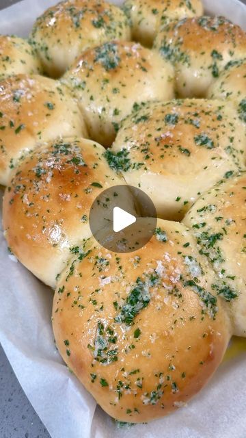 Stephanie Tea on Instagram: "A mini series of recipes my oldest sister and I make during the holidays begins here 🫡

Recipe: Garlic Butter Parker House Rolls 

* 1 3/4 cup whole milk 
* 1/2 cup unsalted butter (1 stick)
* 1/2 cup sugar 

* 2 1/4 tsp active dry yeast 
* 1/2 cup water water 

* 3 large eggs 
* 2 tsp kosher salt 
* 6 cups all purpose flour + extra for kneading 

Garlic butter— 
* 1 stick butter, melted
* 3-4 garlic cloves, finely grated 
* 2 tbsp parsley, finely chopped 
* Flakey sea salt 

1. In a small pot heat milk to a low simmer. Turn off the heat and add in butter and sugar. Dissolve sugar and ensure butter is completely melted. Set aside to cool.
2. Dissolve yeast in warm water. Give it one small mix and set aside until make sure is foamy/active. Set aside 
3. In a st Garlic Butter Parker House Rolls, Stephanie Tea, Mixing Bowl Cover, Sweet Dinner Rolls, Parker House Rolls, Thanksgiving Food Sides, Oldest Sister, Active Dry Yeast, Stick Butter