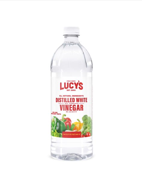 Our white vinegar is dependable, rich, and natural, allowing you to be confident in the kitchen. It can be used for spicing up dipping sauces, developing rich flavor, turning homemade bread crusts golden brown, refreshing wilted vegetables, substituting for salt and buttermilk, and a whole lot more. How To Make Vinegar White, Coconut Oil And White Vinegar For Scratches, How To Make Distilled Vinegar, Cheddar Chips, Cleaning Vinegar, Vegan Jerky, Restaurant Counter, Amazing Grass, Peach Margarita